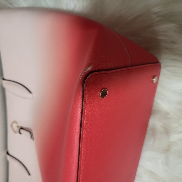 Kate Spade Adel DEGRADE Large Zip Tot - Picture 12 of 14